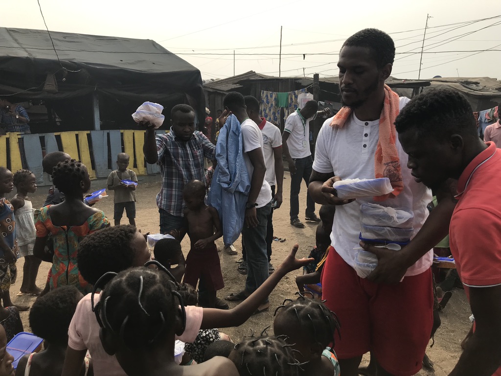 Food distribution to community